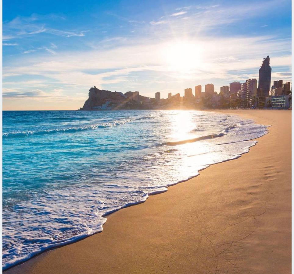 Apartmán Don Paco 16-B Benidorm Exteriér fotografie